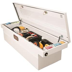 Crossover Storage Bin JOBOX JSC1590982 Premium Steel Full Size Single Lid Black
