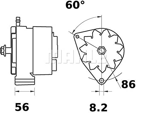 Alternator Mahle - MG201