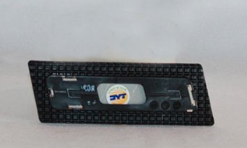 Left TYC Reflector Assembly Compatible with 2005-2008 Audi A4