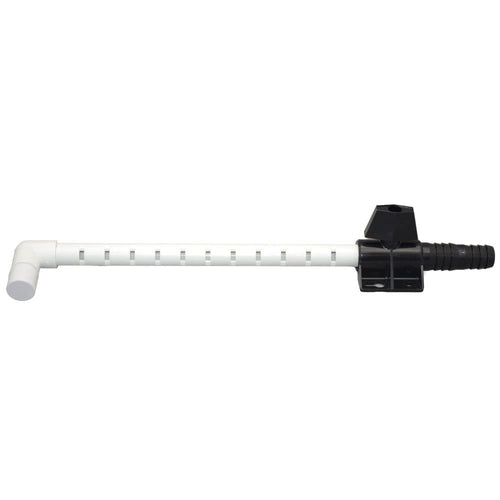 Aerator Head Johnson Pump 90051 - 13-1/4" Thru-Hull with 3/4" Barb