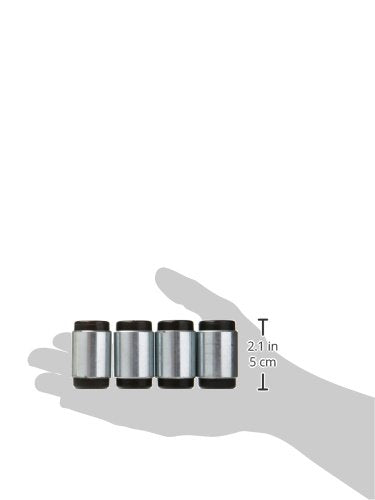 W52988 Whiteline Front Control Arm Bushing, Black