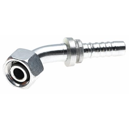 G20650-0815 nobrandname Female DIN 24 Cone Swvl-Light Series with O-Ring-45 Bent Tube (GlobalSpiral)