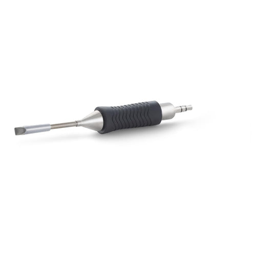 Weller T0054461199N SOLDERING TIP RT 11 CHISEL 3.6 X.9 MM, Black