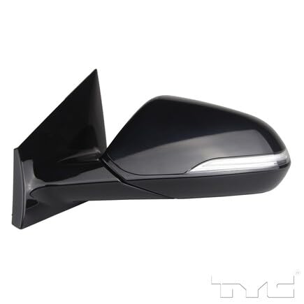 Replacement TYC 7720742 Non heated left Mirror for HYUNDAI SONATA