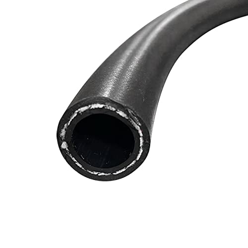 Push-Lite Fragola -10AN Hi-Temp Black Hose Bulk (Replaces 800010 No Fiber Braid)