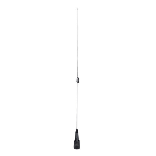 MXTA26 Midland - MicroMobile 1.5 inch Base Diameter 6DB Gain Whip Antenna with NMO Great for Off-roaders, overlanders, Farmers - Max Power120W Boost Signal Output - 5/8 Wave - 32” Antenna