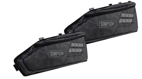 UTV Door Bags Simpson Racing Pair ORBGRZRF18K