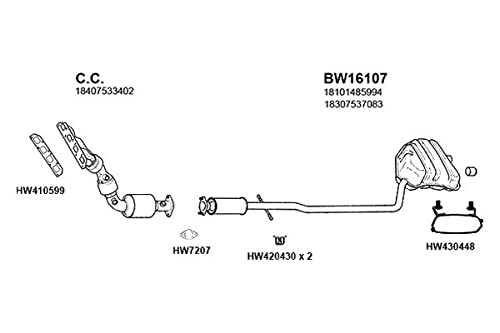 Exhaust Hanger - Ansa