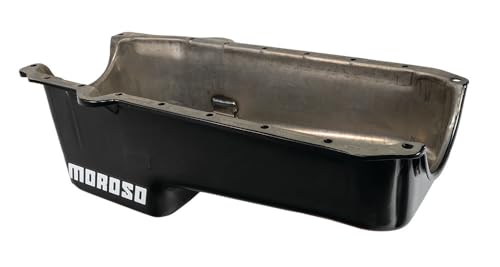 Moroso Stock Replacement 20172 Oil Pan for Chevy Small-Block Engines
