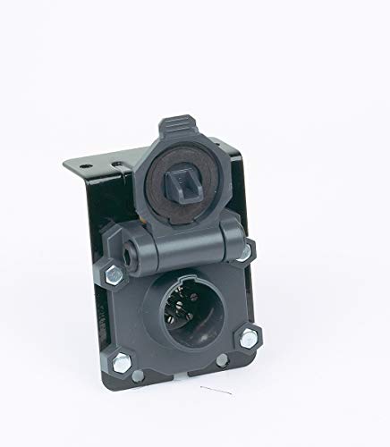 Endurance Hopkins Towing Solutions 48420 6 Pole Round Vehicle End Socket