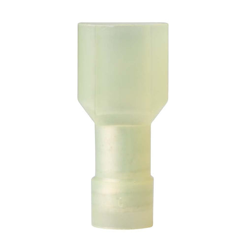 Marine Grade Ancor 221429 Electrical Nylon Insulated Double Crimp Funnel Entry Fully Insulated Disconnects with Insulation Grip (Male, 12 to 10-Gauge, 100-Pack)