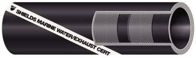WATER/EXHAUST 3 1/8 x 12-1/2