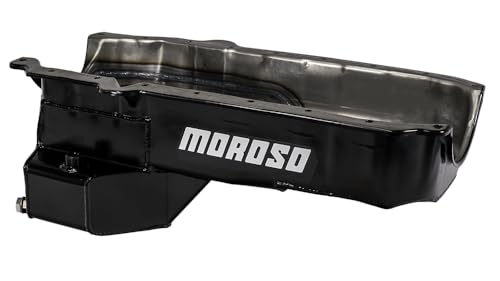 7.50" Moroso Oil Pan for Chevy Small-Block Engines
