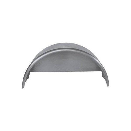 Single-Wheel Carry-On Trailers Steel Fender with Skirt - 32in.L x 9in.W x 15in.H
