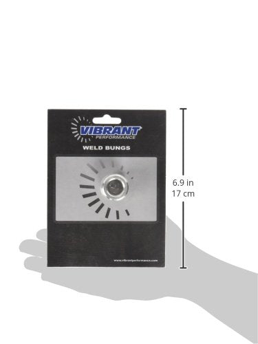 8 AN Female Vibrant Performance Weld Bung 11162