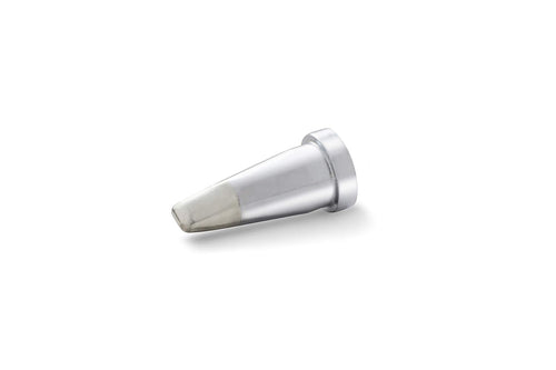 Weller - LT B Chisel Soldering Tip T0054440599 for WXP80, WT, WX, WR, WXR Silver