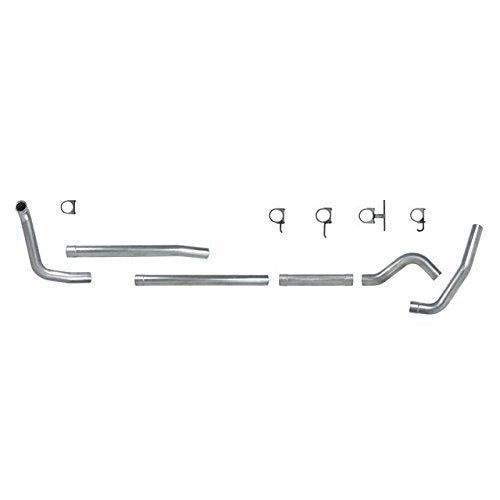'06-'07 Chevy Silverado, Duramax 6.6L Diesel LBZ GMC Sierra, 5" Aluminized Cat Back Single Exhaust