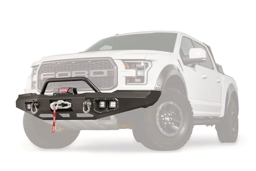 Ascent WARN 99850 Front Bumper, Fits: Ford F150 Raptor (2017-2019)