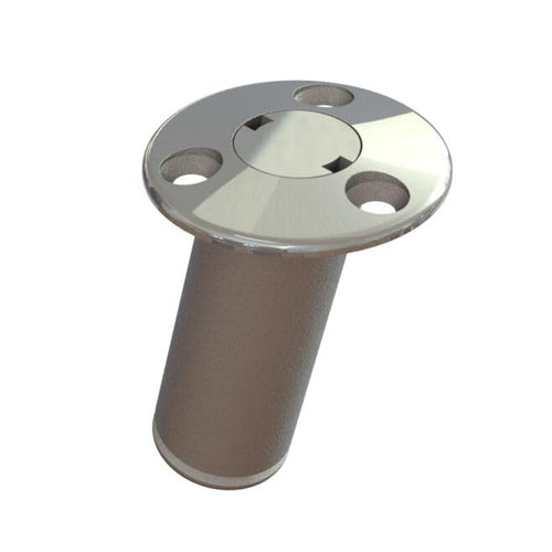 90 Deg. Stainless Steel Twist Lock Base Receiver Taco F16-3490