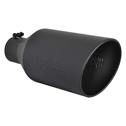 Exhaust Tip Diamond Eye 4818BRA-DEBK