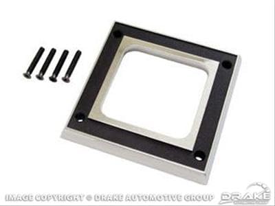 64-8 3&4 Spd Dlx Shift Bezel Scott Drake (C4ZB-7262-B)