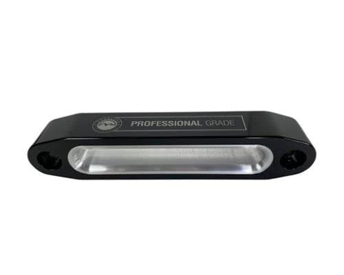 Recovery Winch Fairlead System Overland Vehicle Systems 19019910: Professional Grade Hawse Fairlead, Black