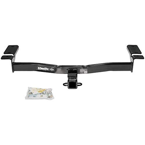 Max-Frame Draw-Tite Receiver, 2", Black