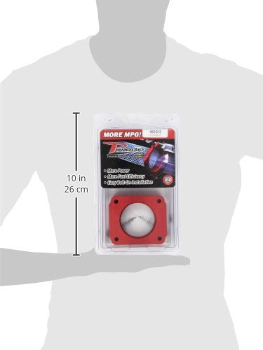 Throttle Body Spacer Airaid 450-613 PowerAid
