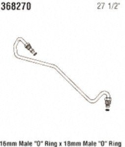 Power Steering Gates 368270 Hose Assembly Pressure Line
