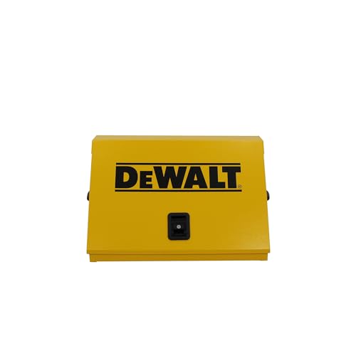 30" x 15" DeWalt Triangle Toolbox - Steel, Yellow