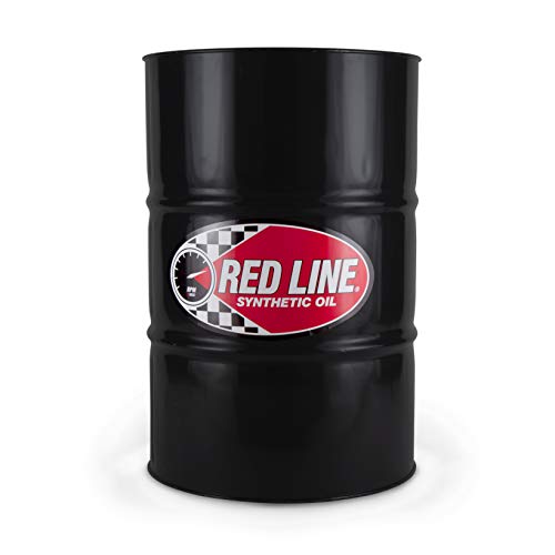 55 Gallon Drum Red Line 30508 D4 Synthetic Automatic Transmission Fluid (ATF)