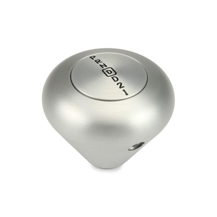 GM LOKAR FM Shifter 4L60E Chrome 16" Double Bend Lever Mushroom Knob