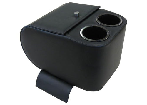 Center Console and Cupholder Brothers Trucks CCC0200BLACK Floor Mount - Black