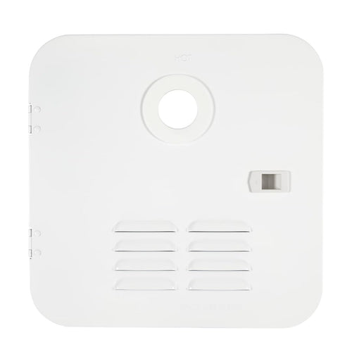 Water Heater Door RV Installation Kit - White