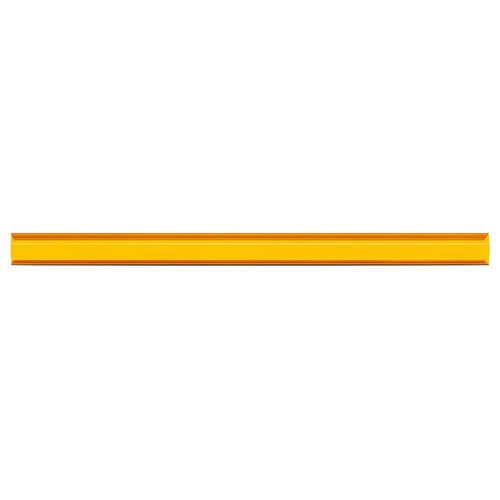 Off-Road Borne Light Bar Cover Single Row 50 In. Black
