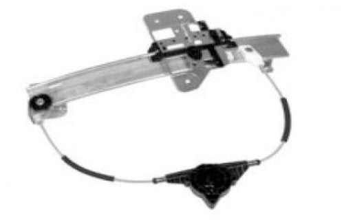 AutoHalo Left Hand Side/Driver 95-97 Lincoln Town CAR Manual Rear Window Regulator 96 1995 1996 1997