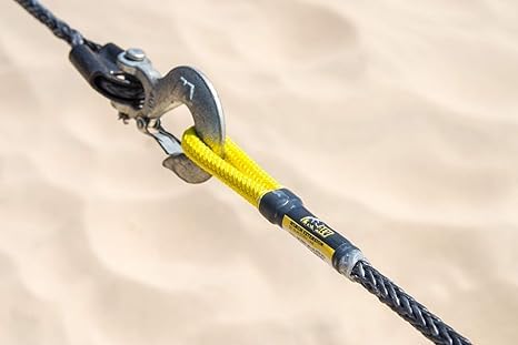 Mid-Size AEV Winch Extension Rope Minimum Breaking Strength 18,200 LBS