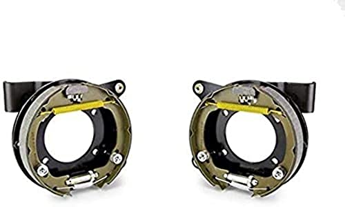 Disc/Drum Brackets (2), 12 Bolt Chevy, 2.81" Offset, 1pc vented