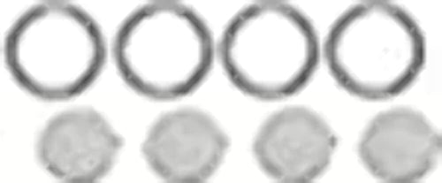 Kentrol 30003 Air Vent Assembly (8 pieces)