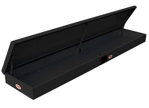 RKI 96 x 20 in. RKITC9620B Service Body Top Compartment Box Black