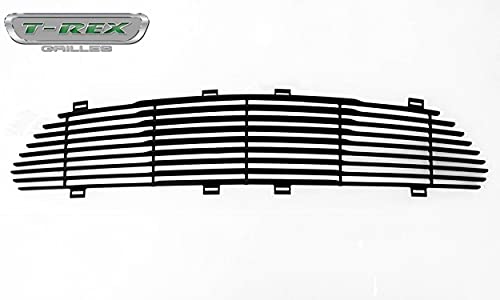 Compatible T-Rex Grilles with Mustang GT (2015-2017) Billet Grille, Black, 1 Pc, Replacement - PN #6215301