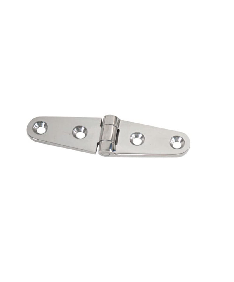 Hd Stamped Whitecap S3430C S.s. Strap Hinge 6