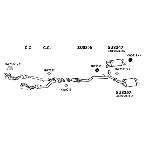 Hw5414 Ap Exhaust Products Mount - Rubber