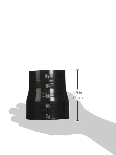 Turbosmart 3" - 3.5" Black Hose Reducer TS-HR300350-BK
