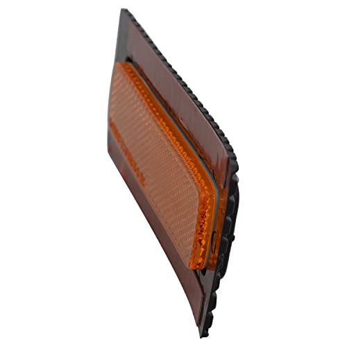 Left TYC Reflector Assembly Compatible with 2005-2008 Audi A4