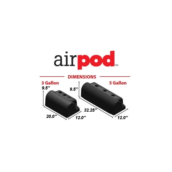 AirPod Cover RideTech, 3 Gallon