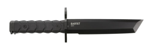 SOG Tanto Bayonet BAR15T Professional Knife for Tactical & Survival Enthusiasts | 7-inch Tanto-Shaped AUS-8 Steel Blade