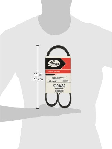 Micro-V Gates Serpentine Drive Belt K100456
