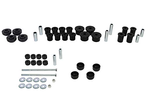 Nolathane Front Suspension Bushing Kit REV002.0170; fits Ford Mustang 64-73