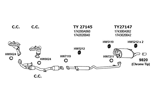 Center ANSA Resonator (TY27145)